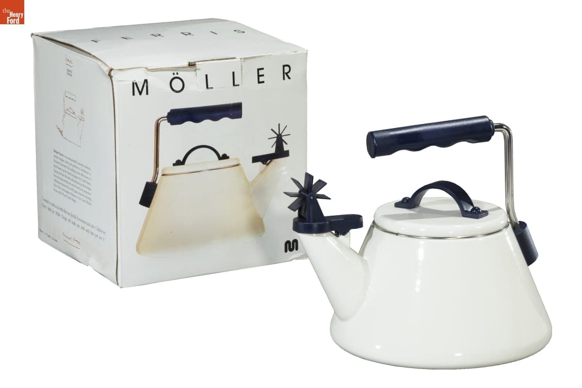 Ferris Teakettle, 1996