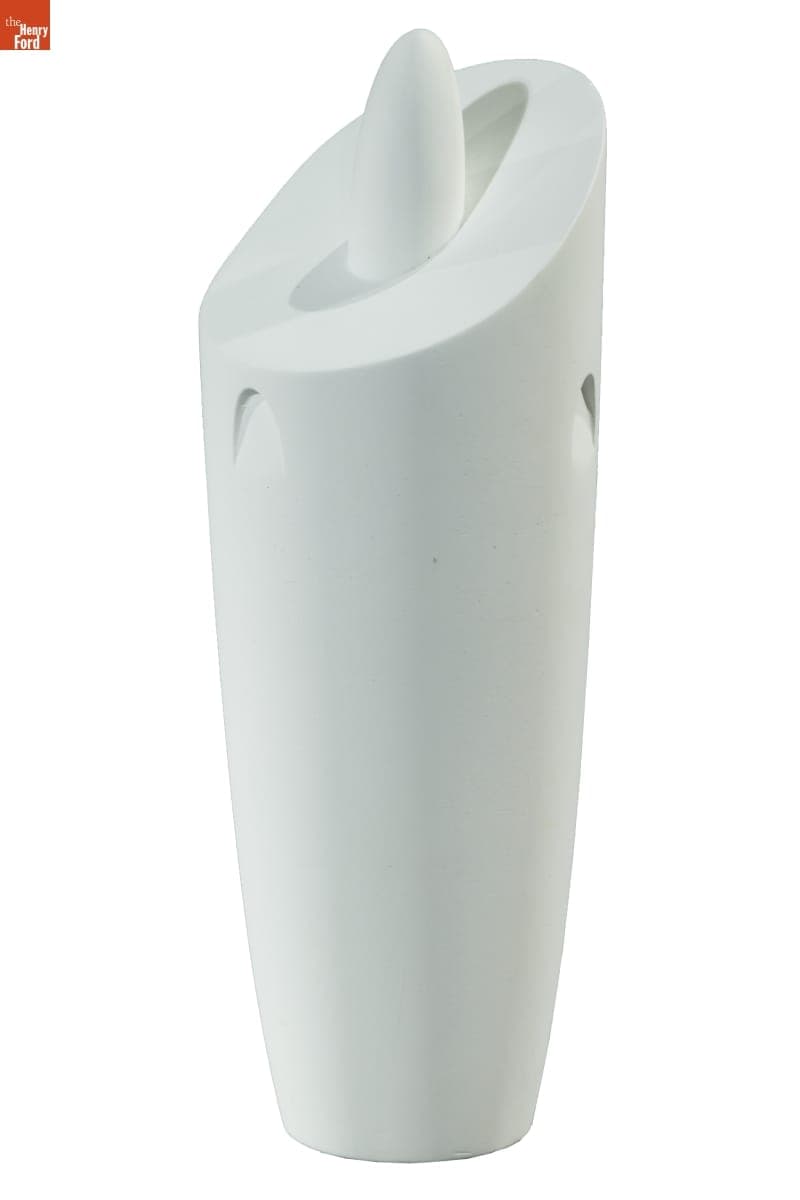 Toilet Brush Model, 1999