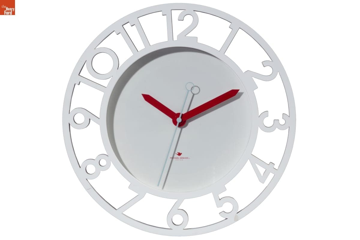 Punchout Wall Clock, Preproduction Sample, 2012