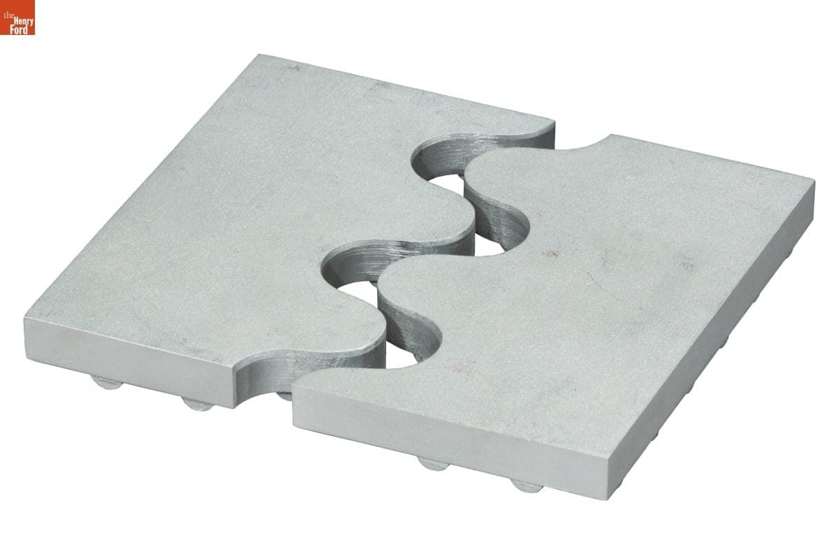 "Palio" Trivet Prototype, 1996