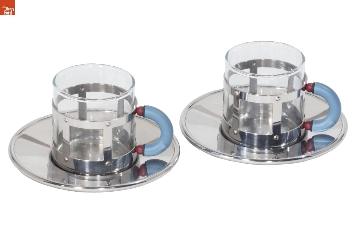 Demitasse and Saucer Set, 1988