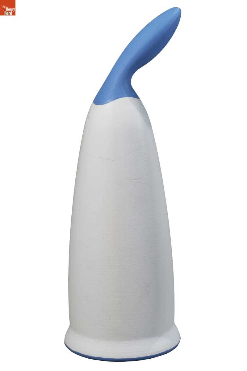 Toilet Brush Model, 1999