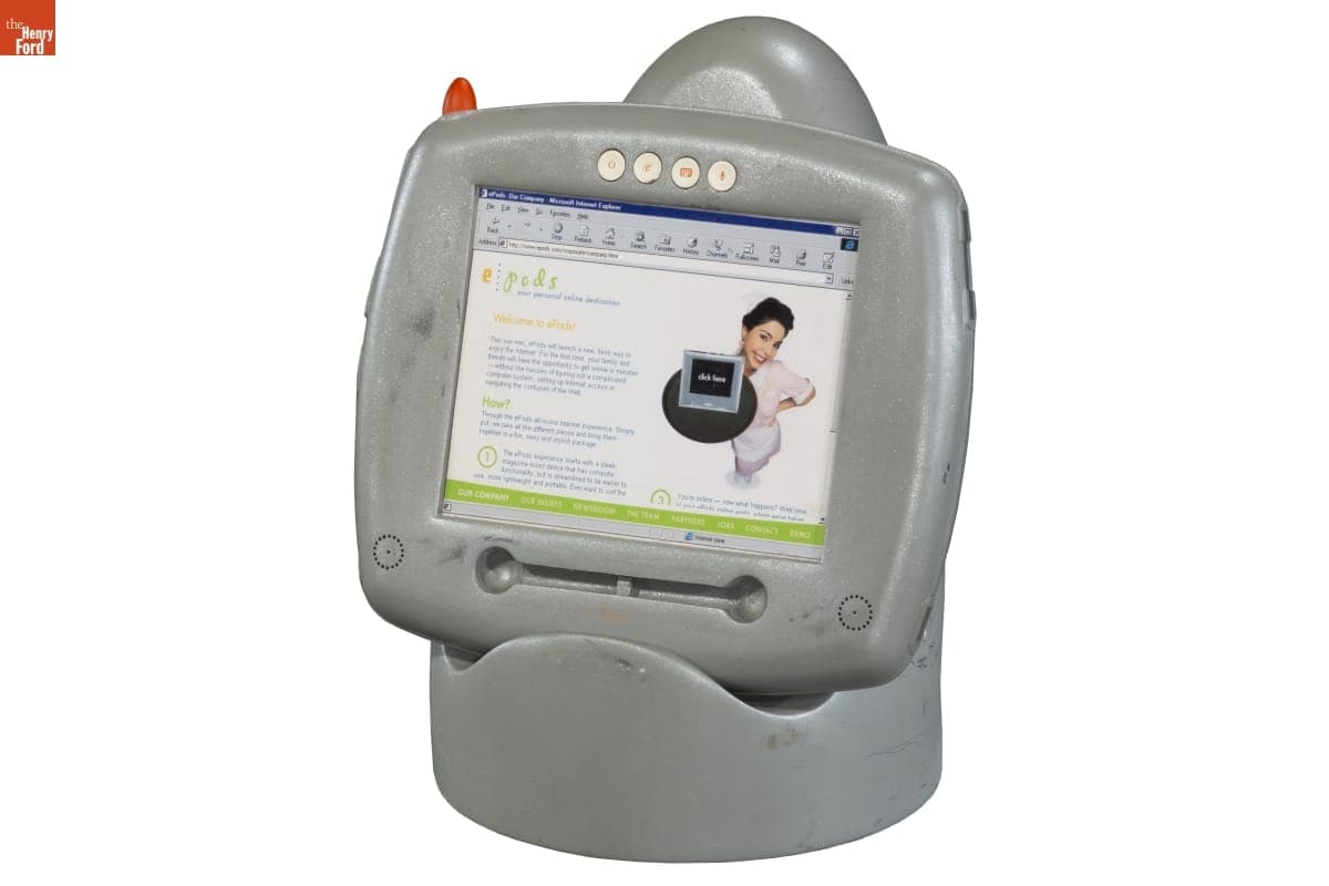 ePod with Stand Model, 2002