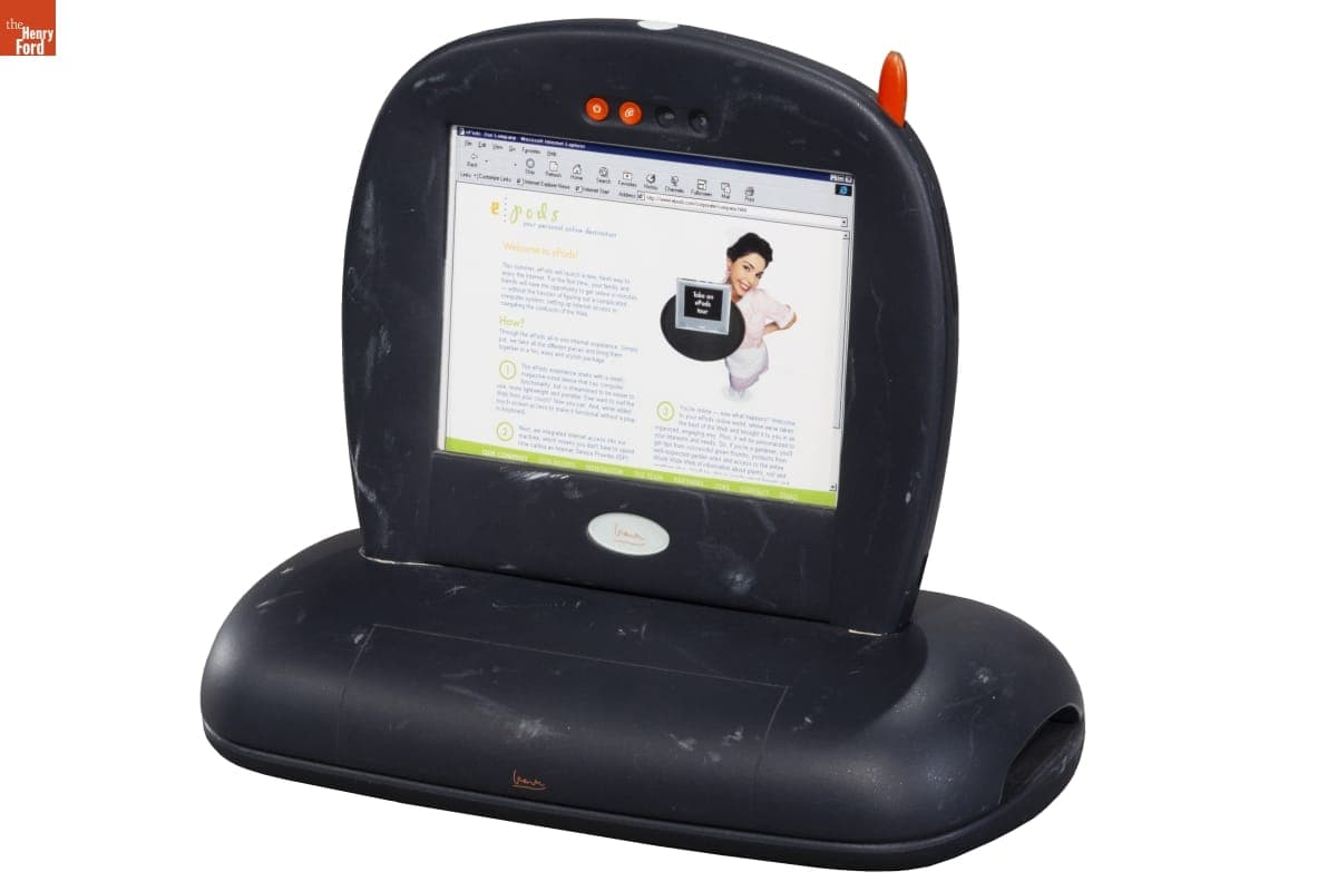 ePod with Stand Model, 2002