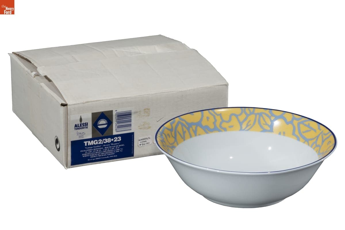 "Cottage Garden Deanrey" Salad Bowl, 1994