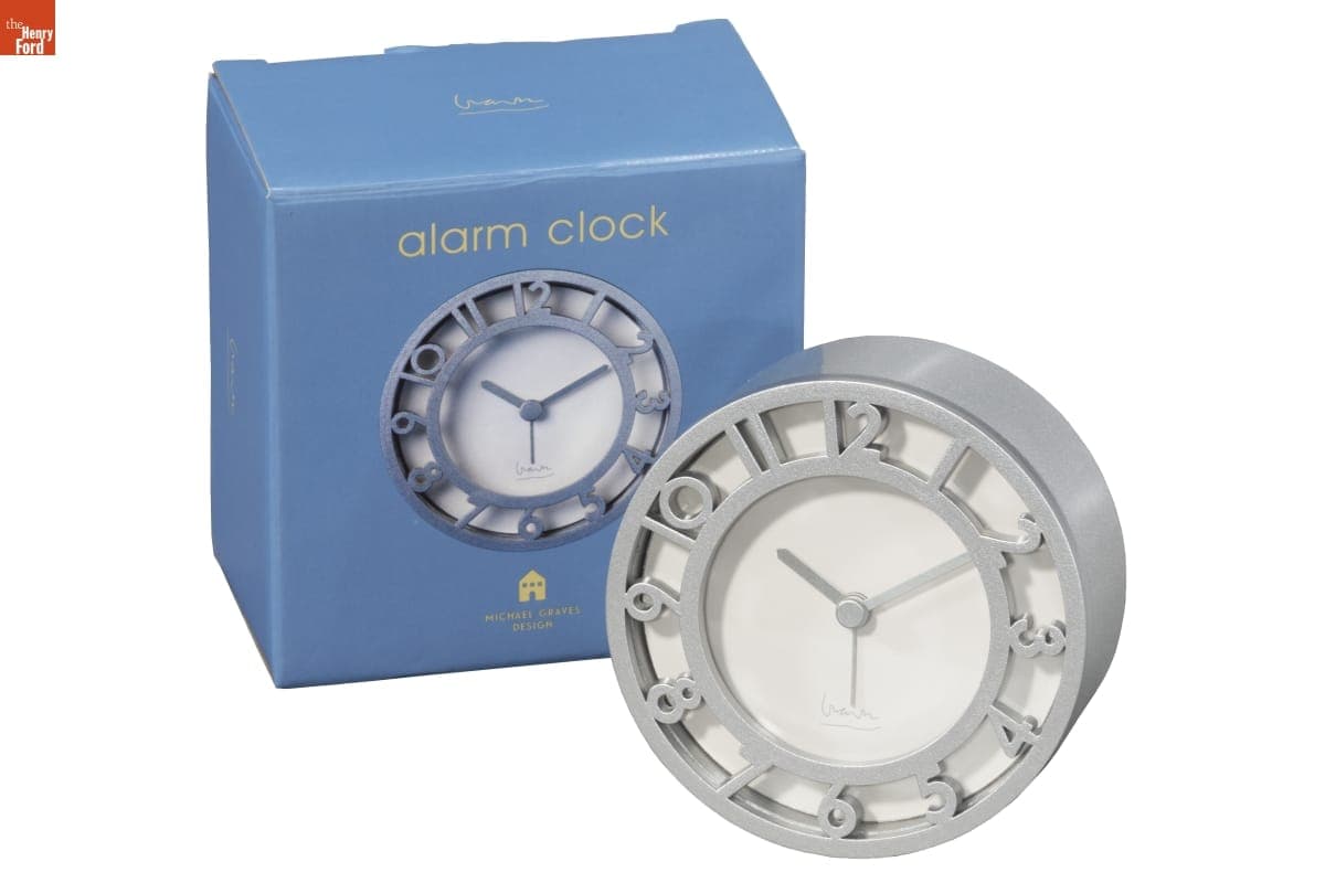 Cut-Out Dial Alarm Clock, 2000
