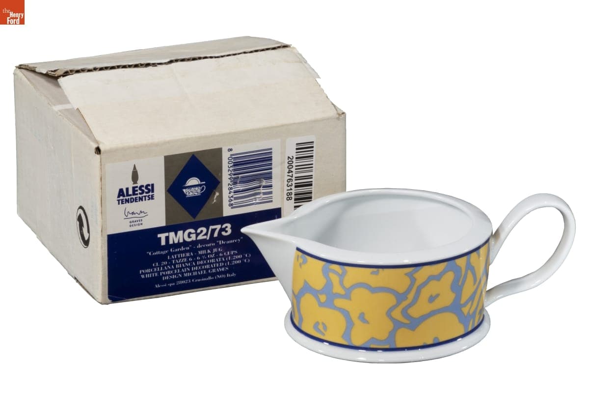 "Cottage Garden Deanrey" Milk Jug, 1994