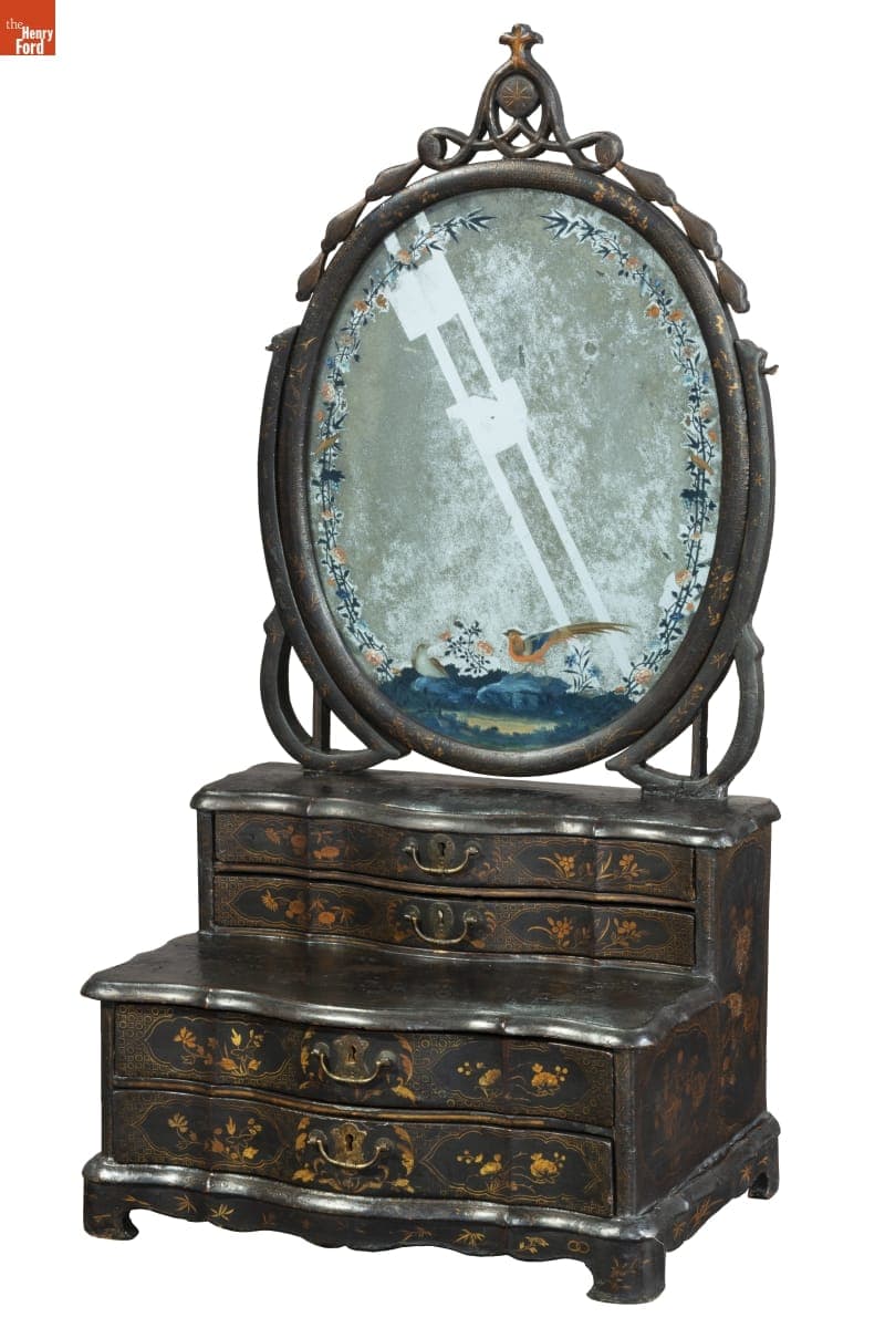 Dressing Glass, circa 1780