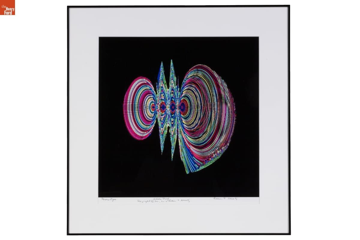 "Mars Eyes" by Lillian F. Schwartz, 2001-2014