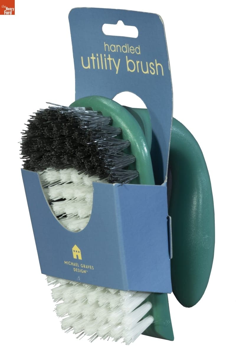 Handled Utility Brush, 2005