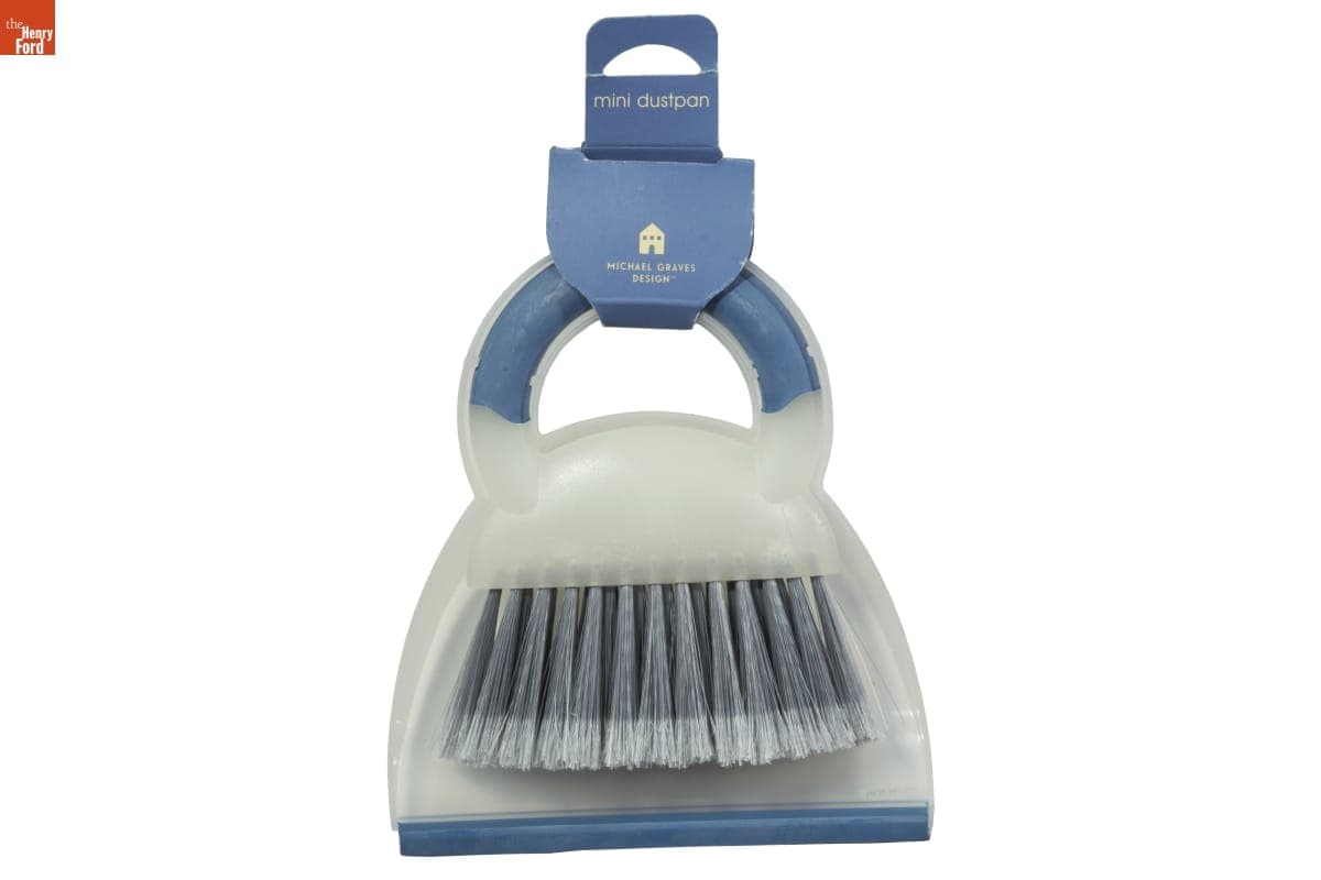 Mini Dustpan and Whisk Broom, 2003