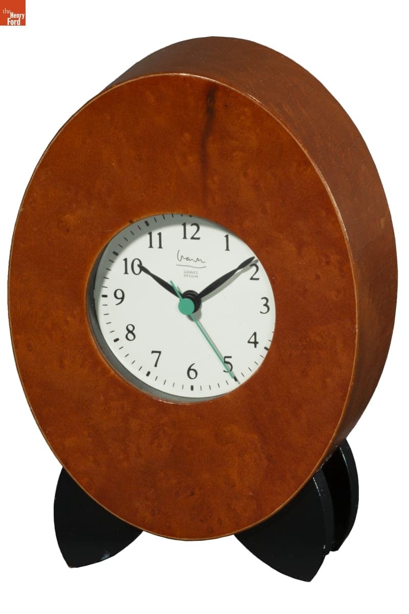 Elliptical Desk Clock, 1991