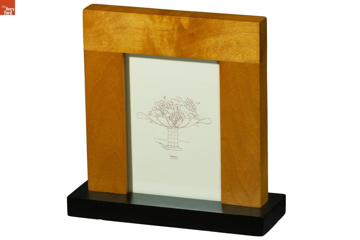 Two-Sided Photo Frame, 1991