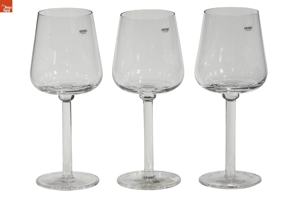 Wine Glasses by Krosno, 2013
