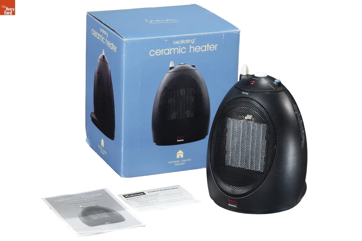 Holmes Oscillating Ceramic Heater, 2001