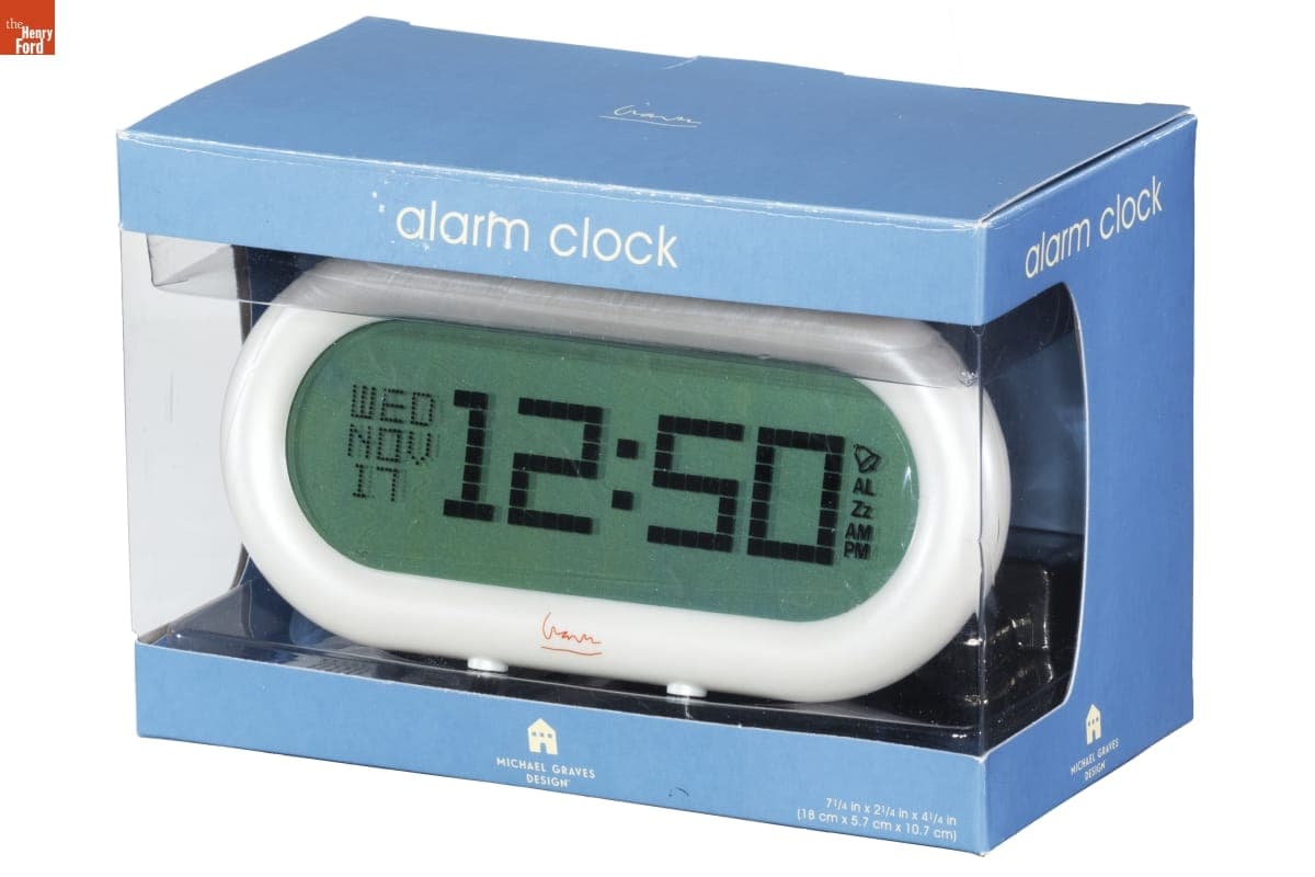 Digital Alarm Clock, 2005