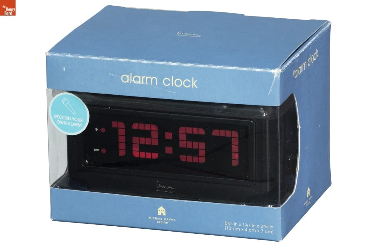 Digital Alarm Clock, 2005