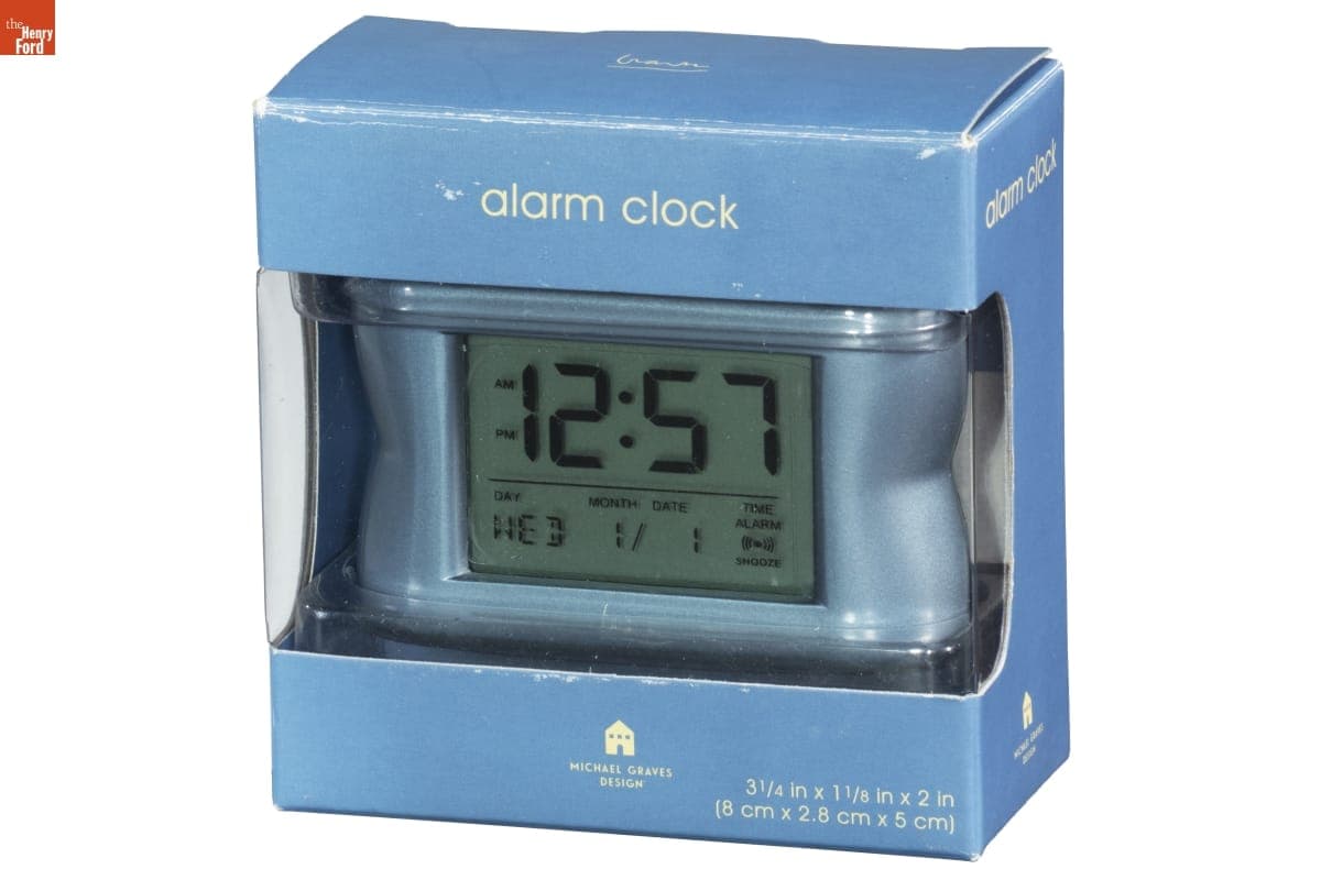 Digital Alarm Clock, 2005