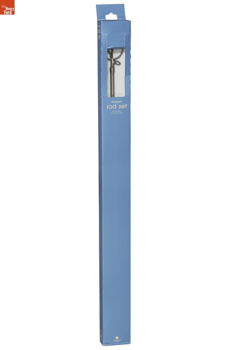 "Alyssa Leaf" Drapery Rod Set, 2002