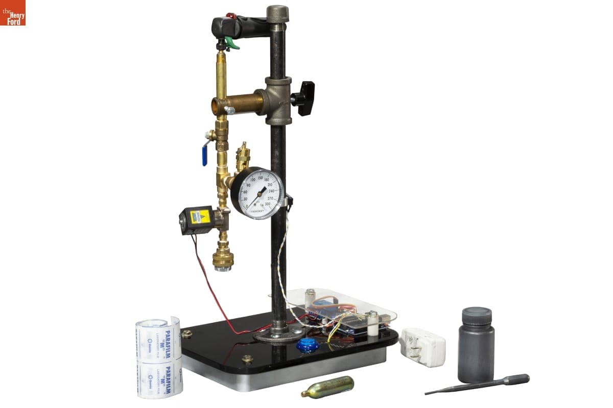 DIY Gene Gun (aka Particle Delivery System) with Accessories, 2019