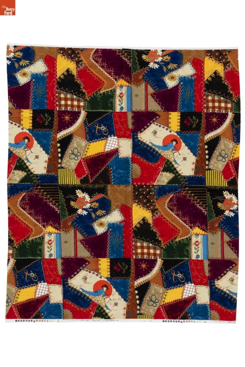"Crazy Patch" Printed Patchwork, 1999