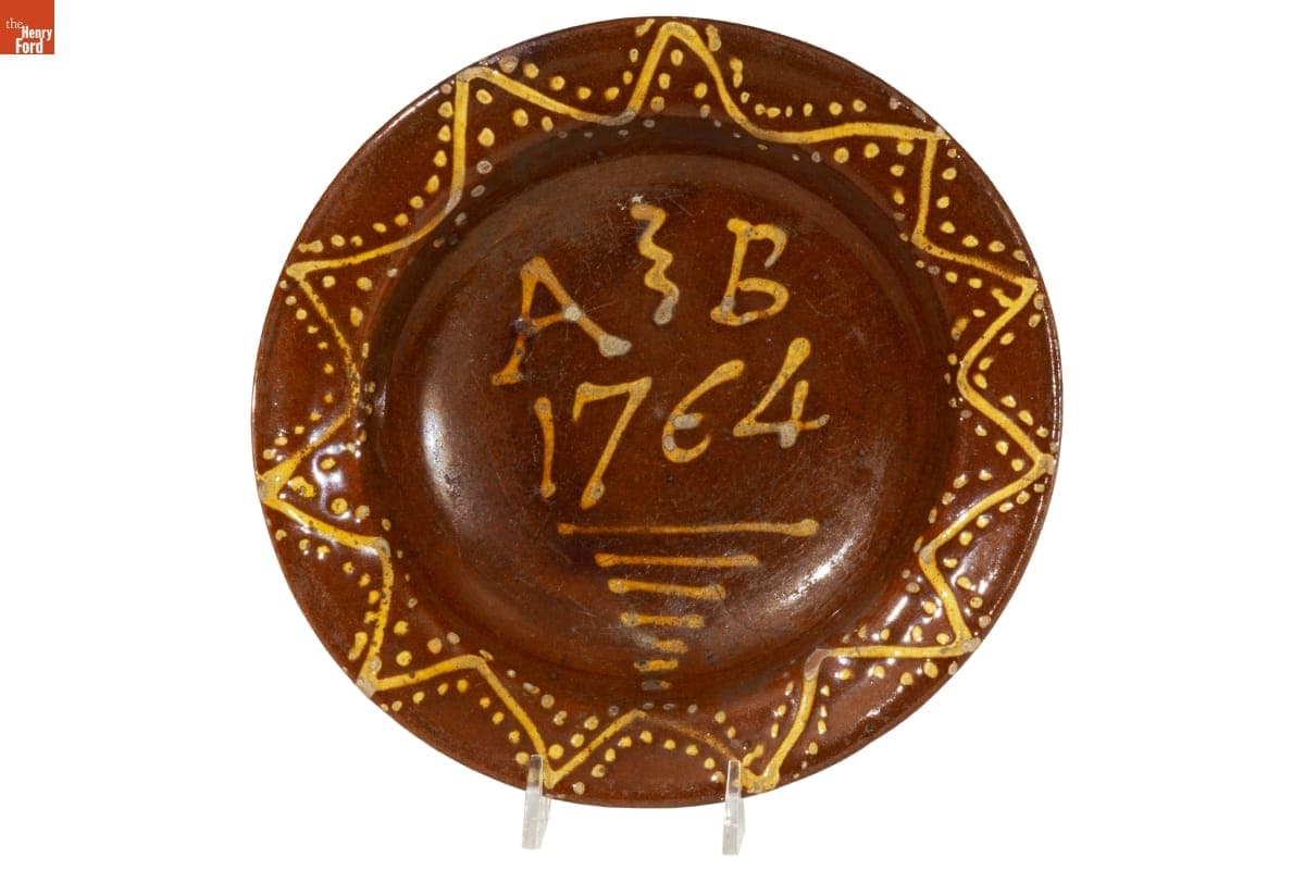 Plate, 1764