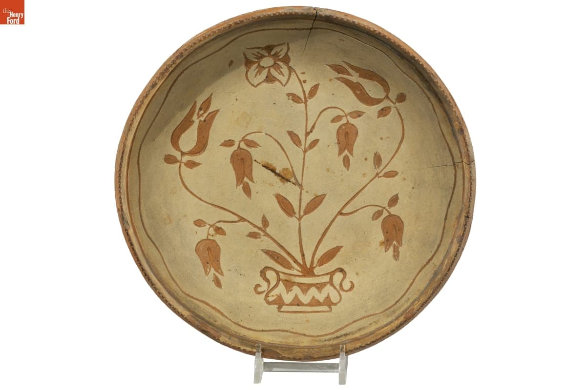 Plate, 1890-1932