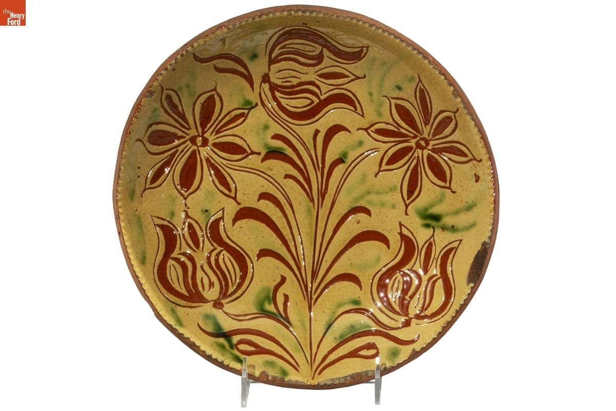 Plate, 1815-1835
