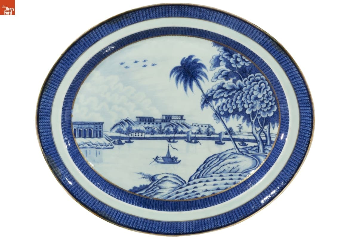 Platter, 1785-1795