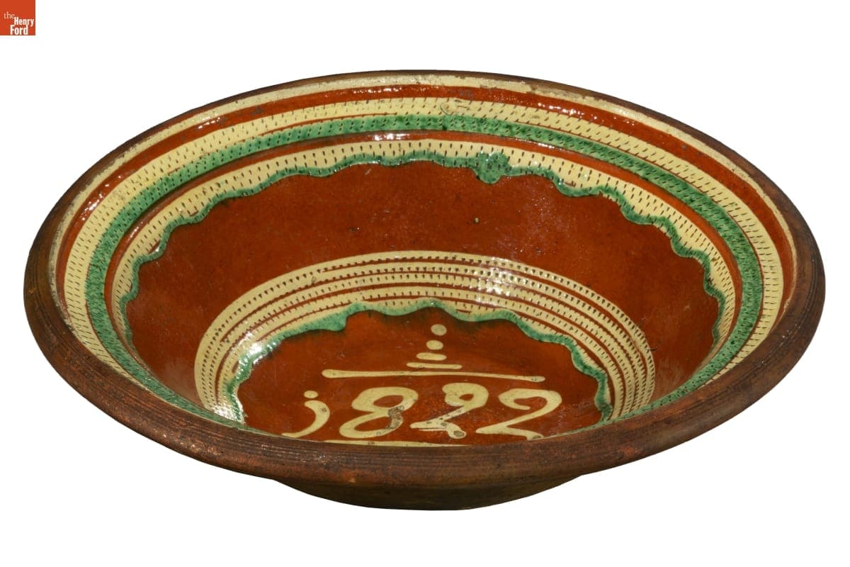 Bowl, 1822