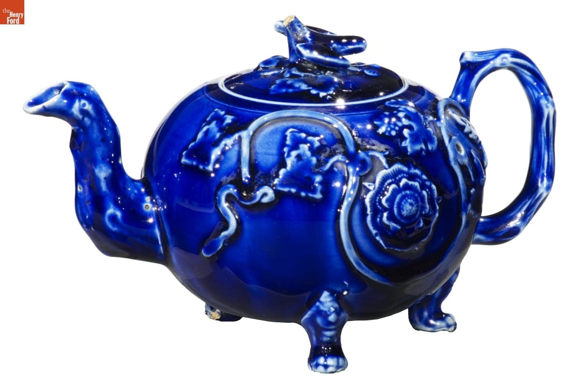 Teapot, 1750-1760