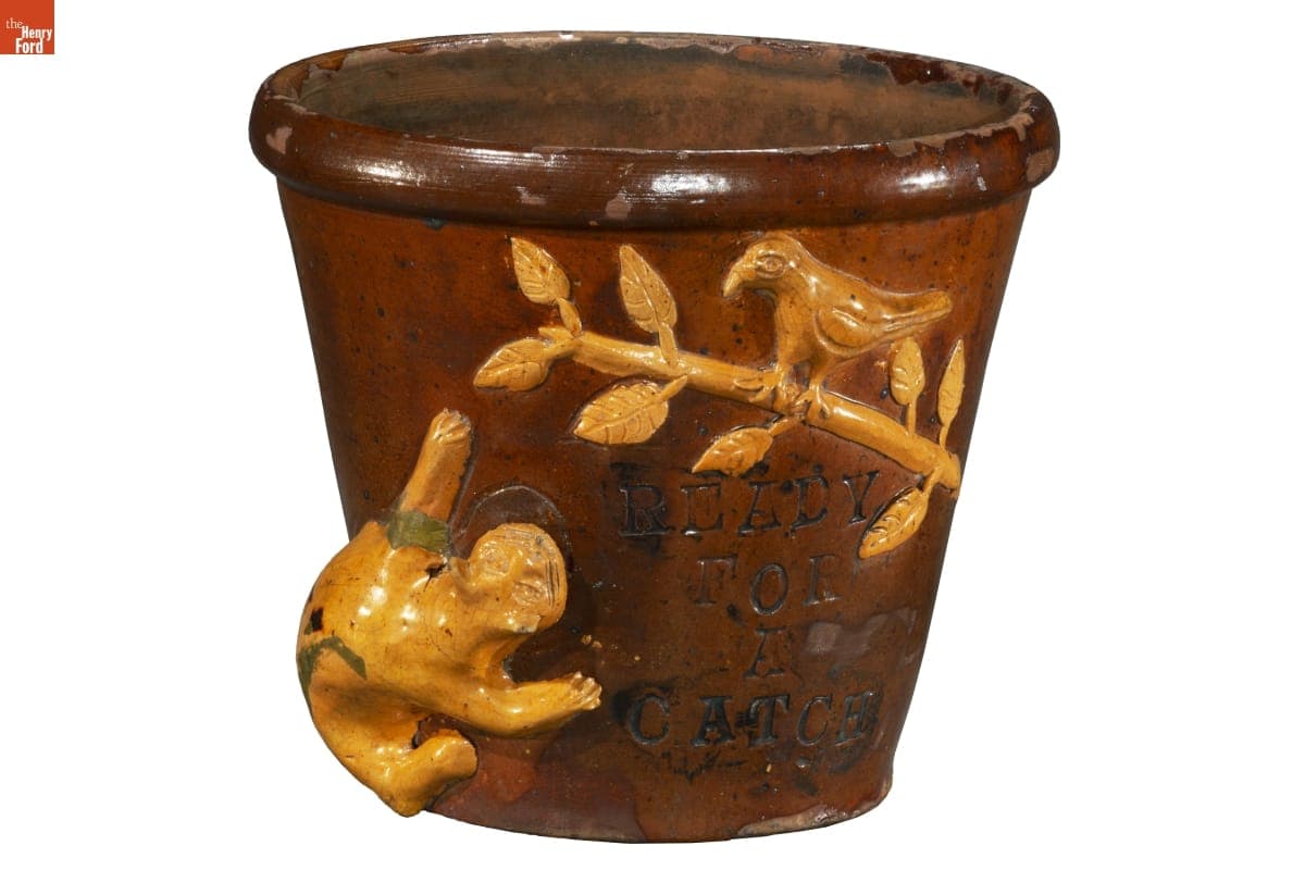 Flower Pot, 1850-1860