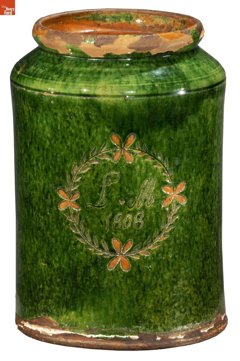 Jar, 1808