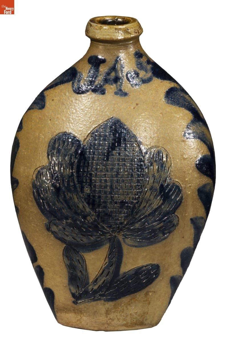Flask, 1785-1840
