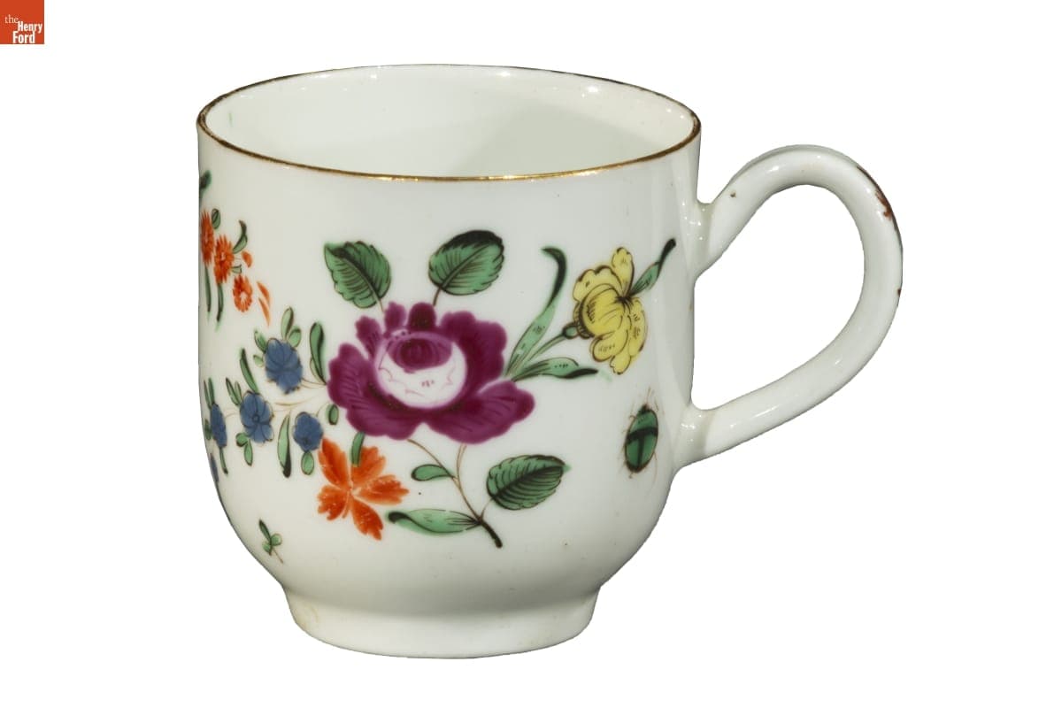 Cup, 1768-1780
