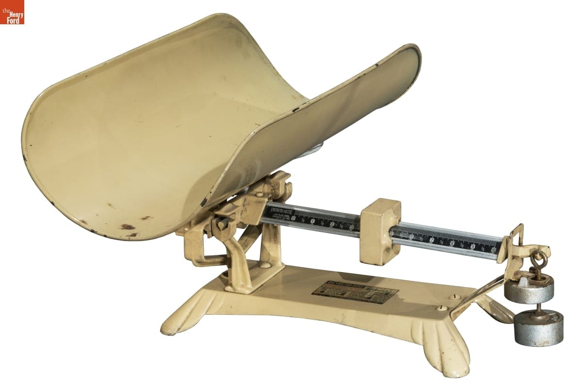 Detecto-Lette Infant Scale, circa 1940