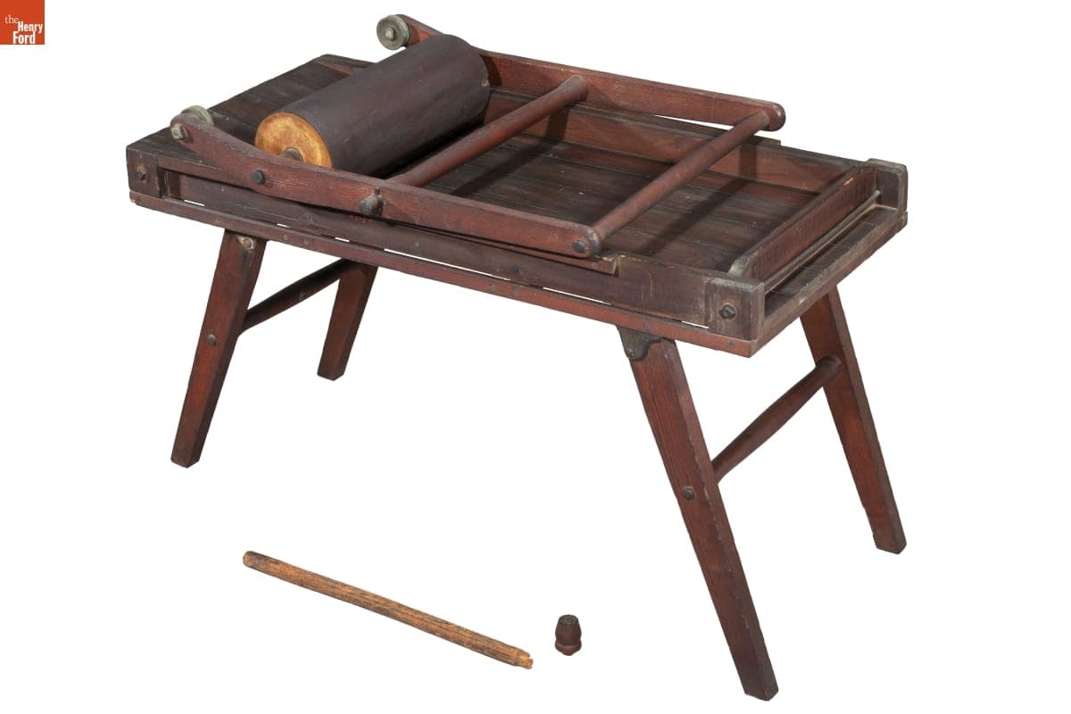 Eureka Butter Worker No. 1, circa 1885