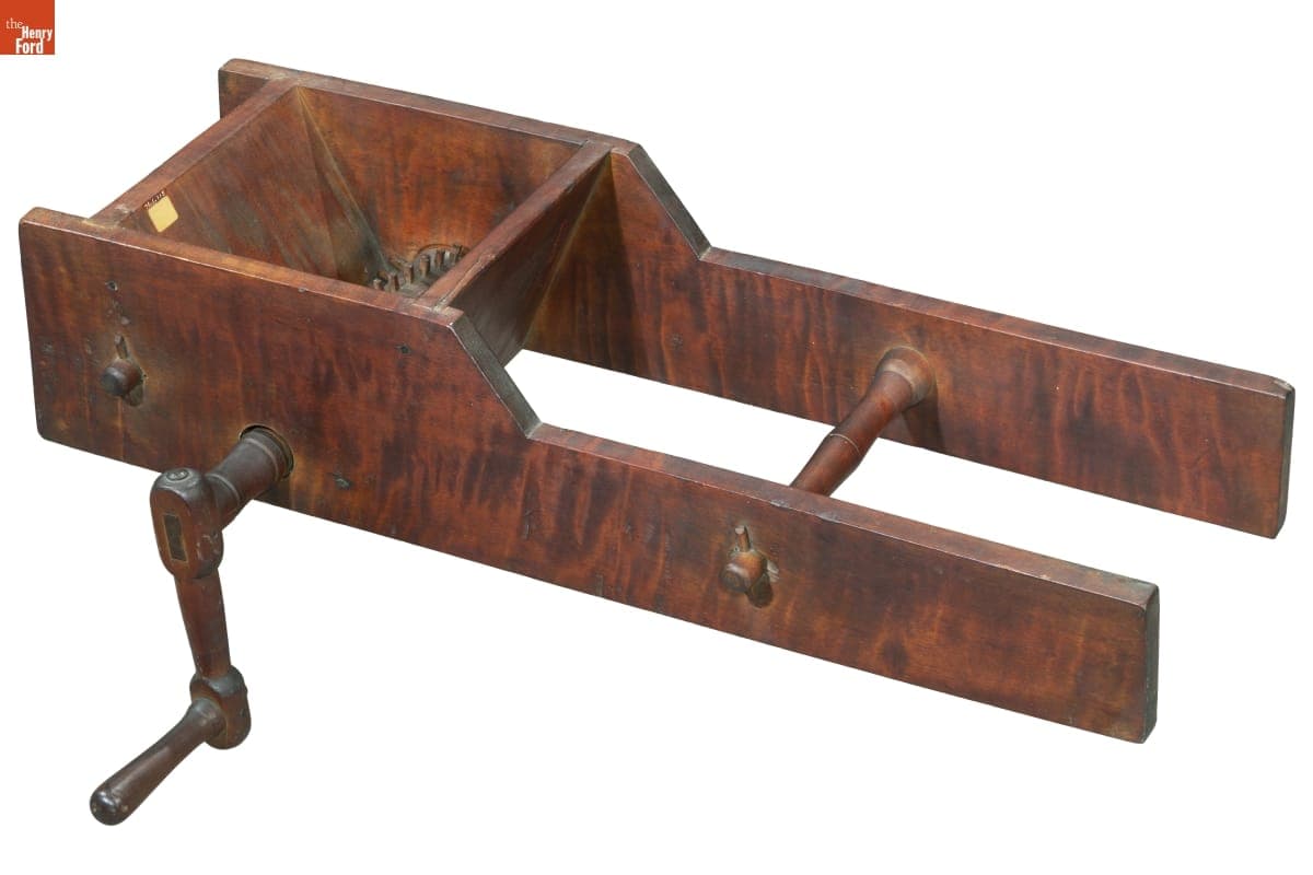 Curd Mill, circa 1850