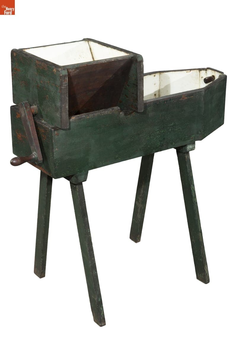 Curd Mill, circa 1870