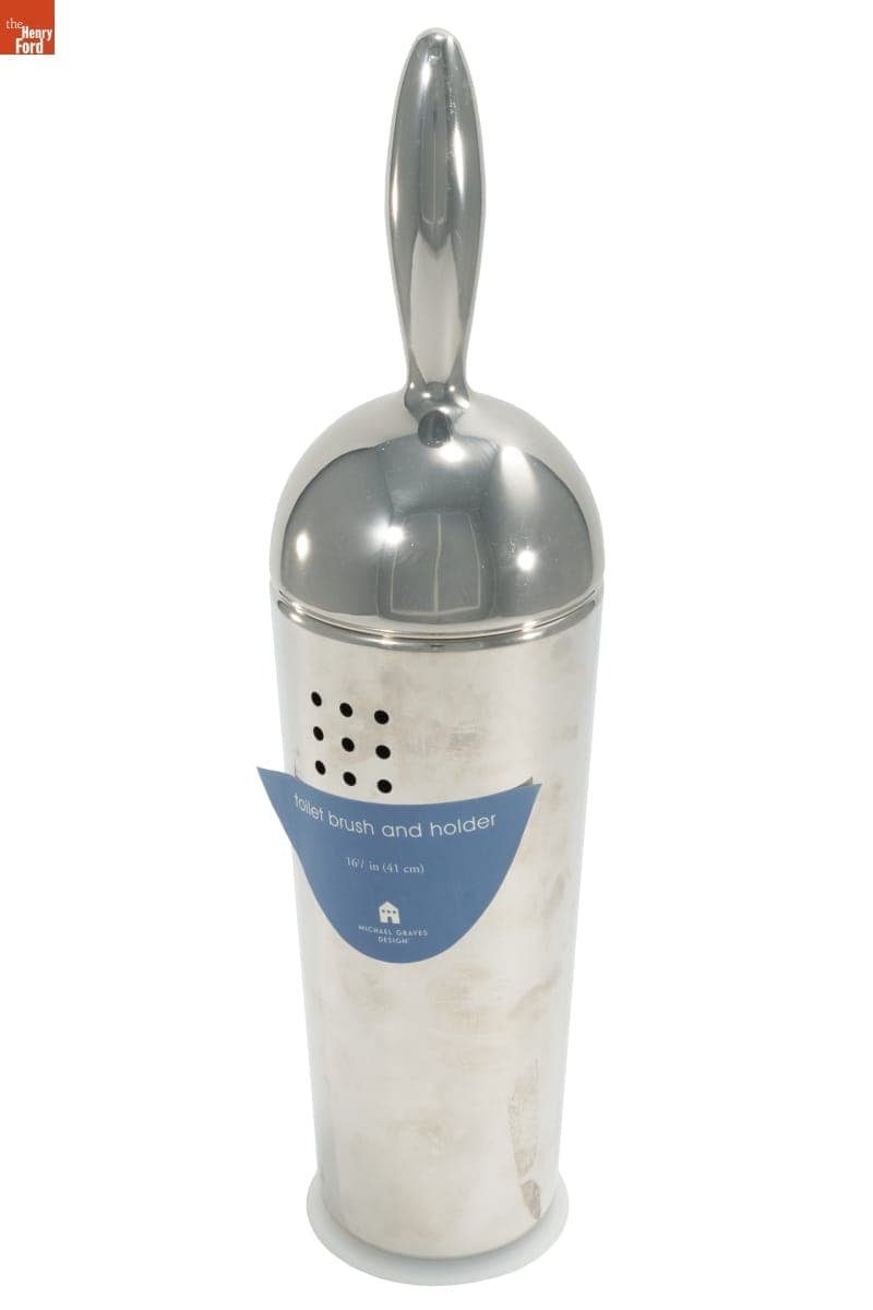 Toilet Brush with Holder, 2002