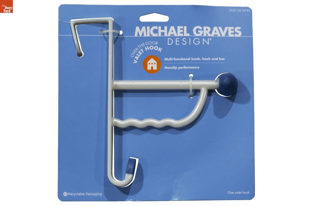 Over-The-Door Valet Hook, 2009