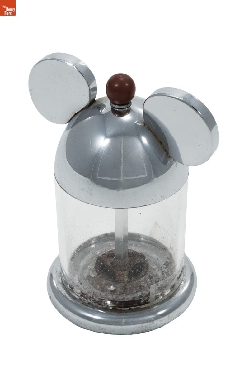 Mickey Mouse Pepper Grinder, 1994