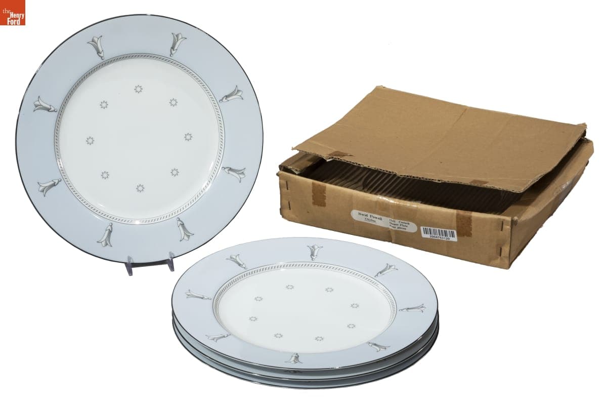 "Corinth" Dinner Plates, 1987