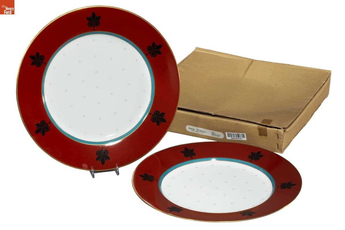 "Delos" Buffet Plates, 1987