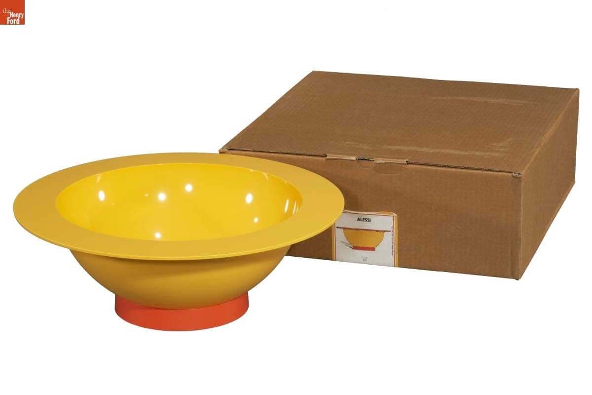 "Euclid" Salad Bowl, 1995