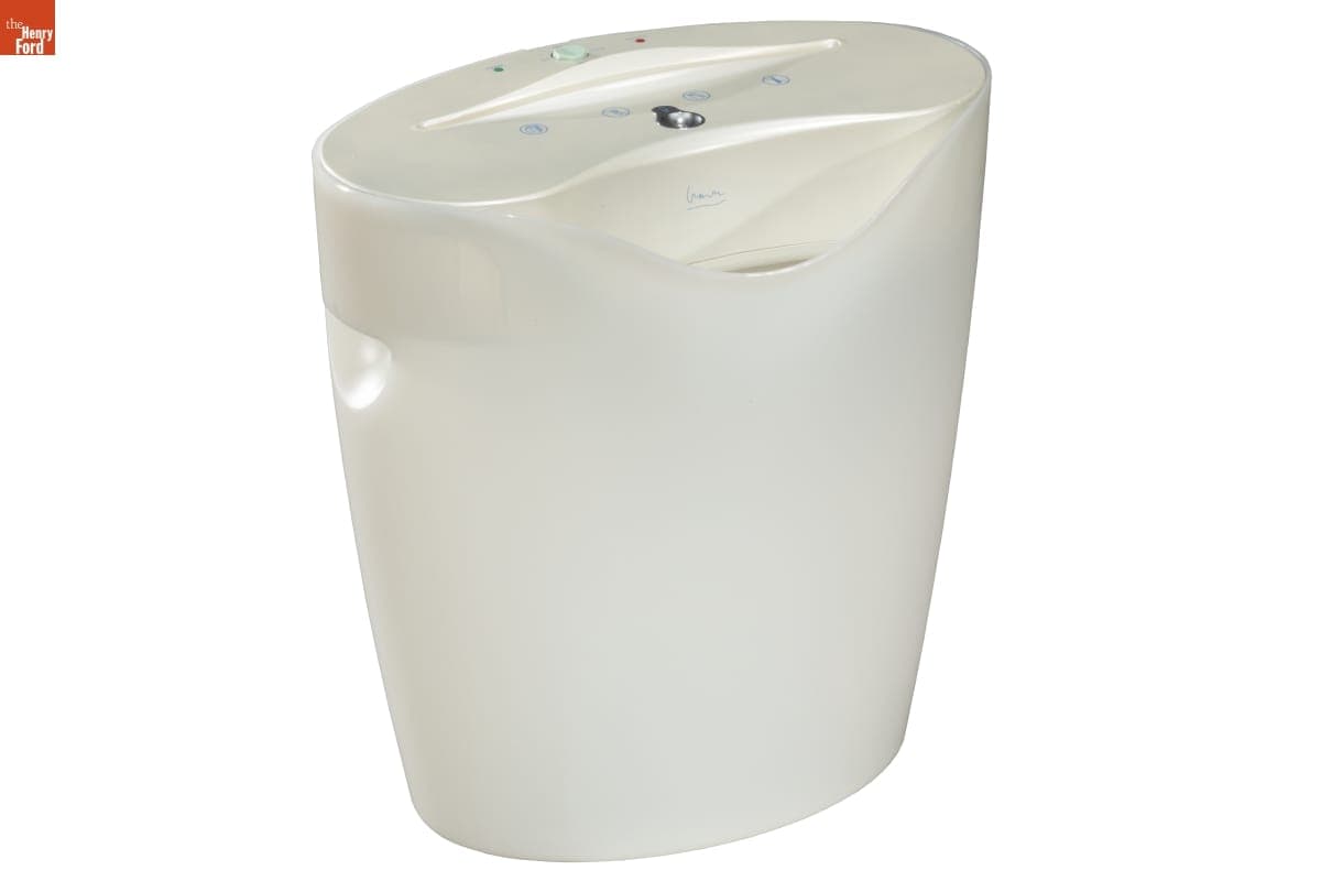 Cross-Cut Paper Shredder with Pencil Sharpener, 2005