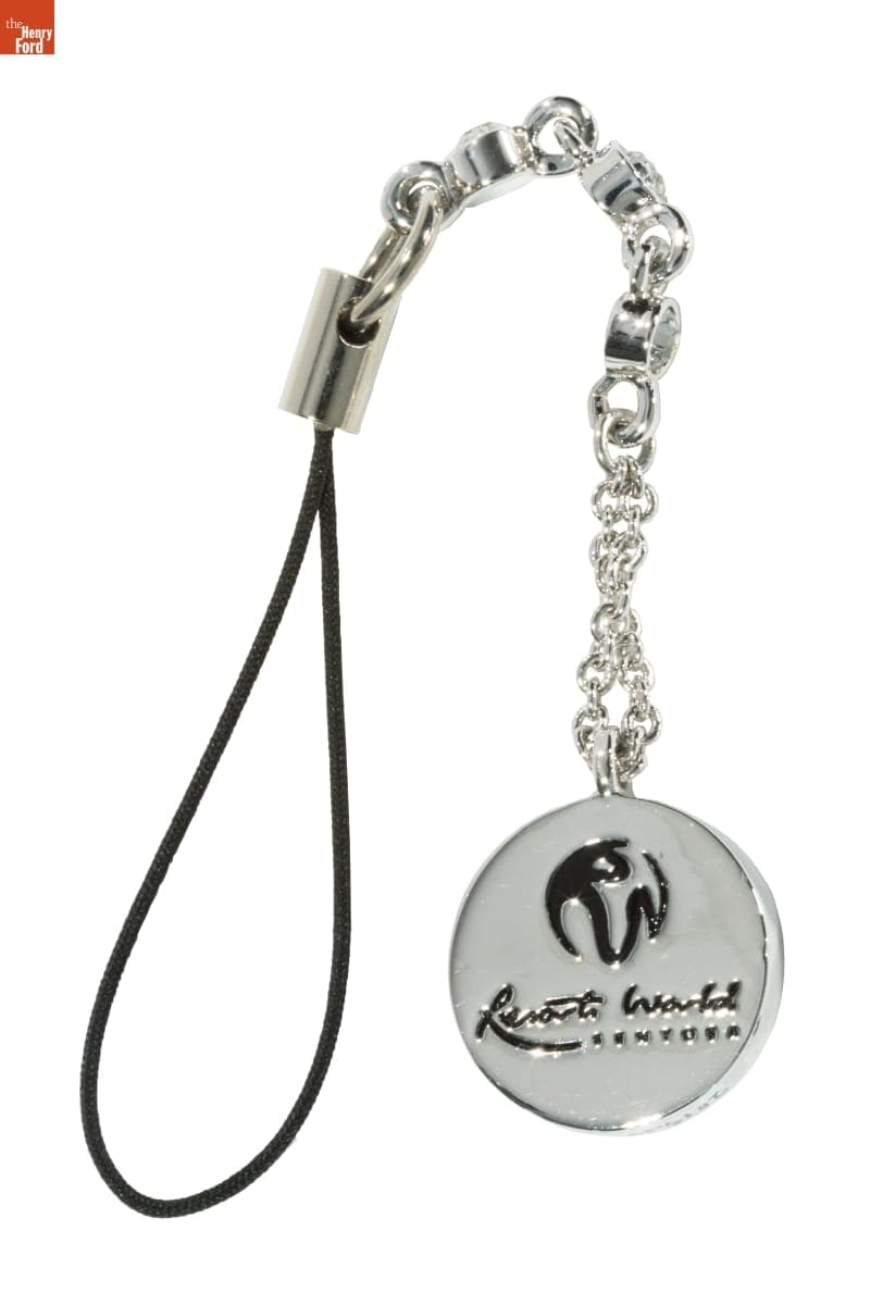 "Resorts World Sentosa" Cell Phone Charm, 2010-2012