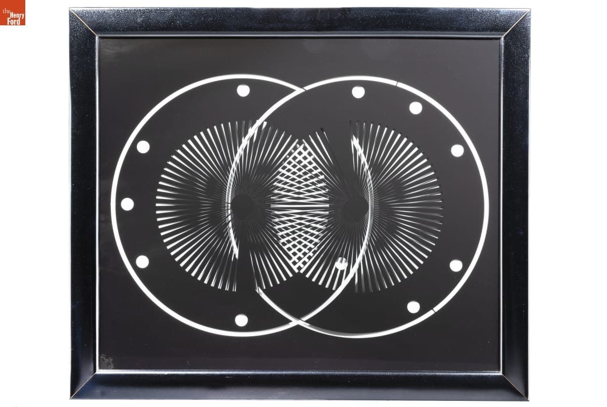 Cutout by Lillian F. Schwartz