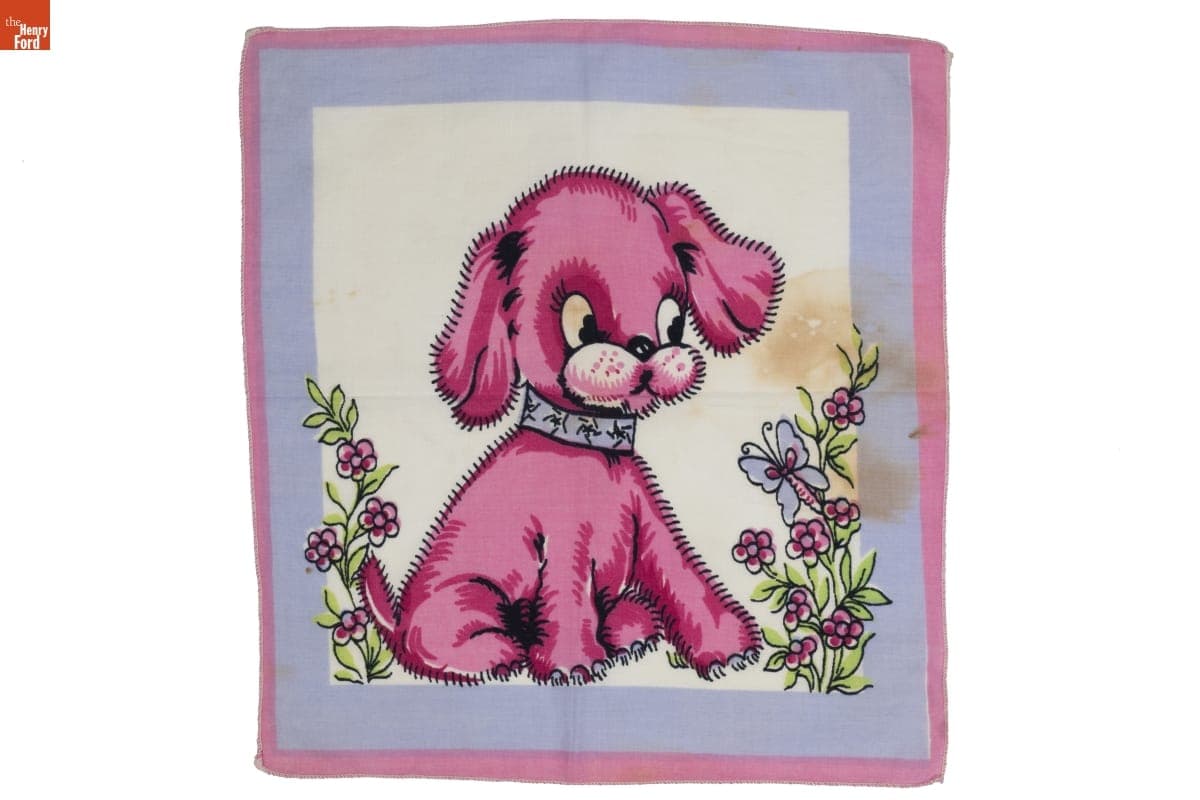 Child's Handkerchief, 1945-1955