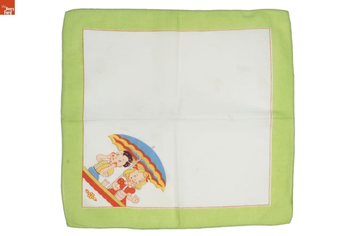 Child's Handkerchief, 1945-1955